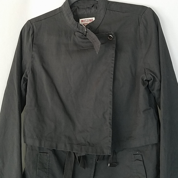 Mossimo Supply Co women S jacket cape military - Picture 2 of 7